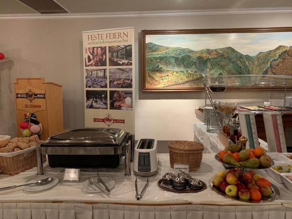 Land-Gut-Hotel Zur Post Altenahr Kültér fotó